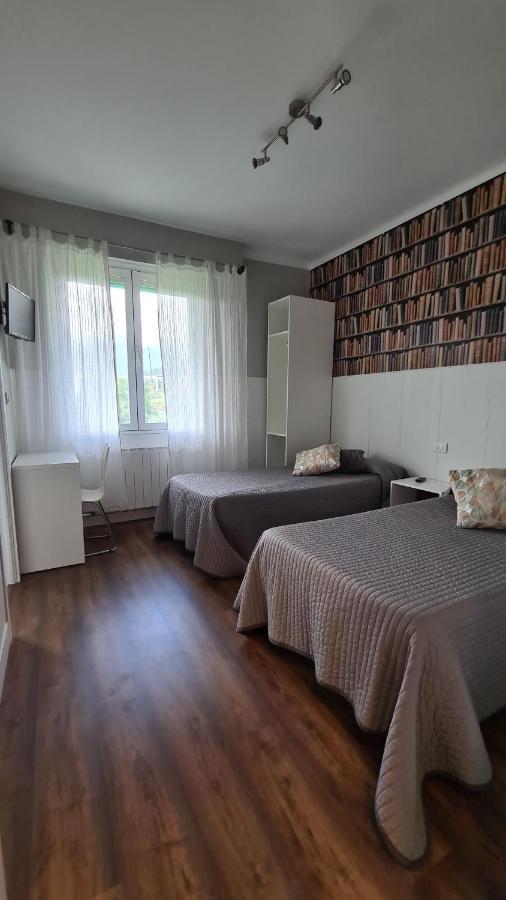 Pension Bide-Ondo Amorebieta-Etxano Buitenkant foto